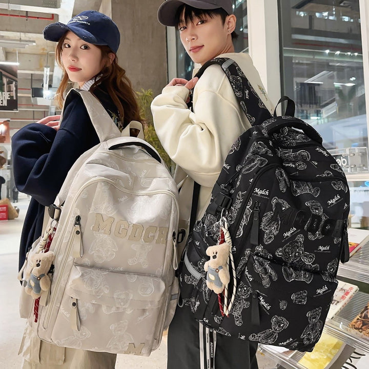 Trendy Character-Themed Backpack Kalsten