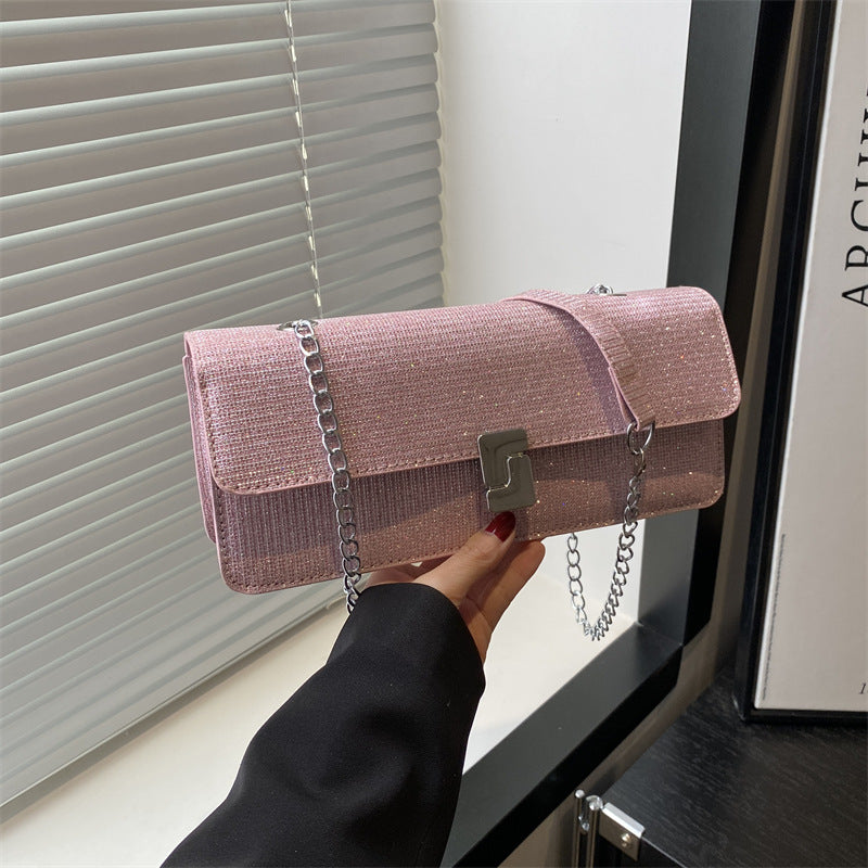 Elegant Studded Evening Clutch