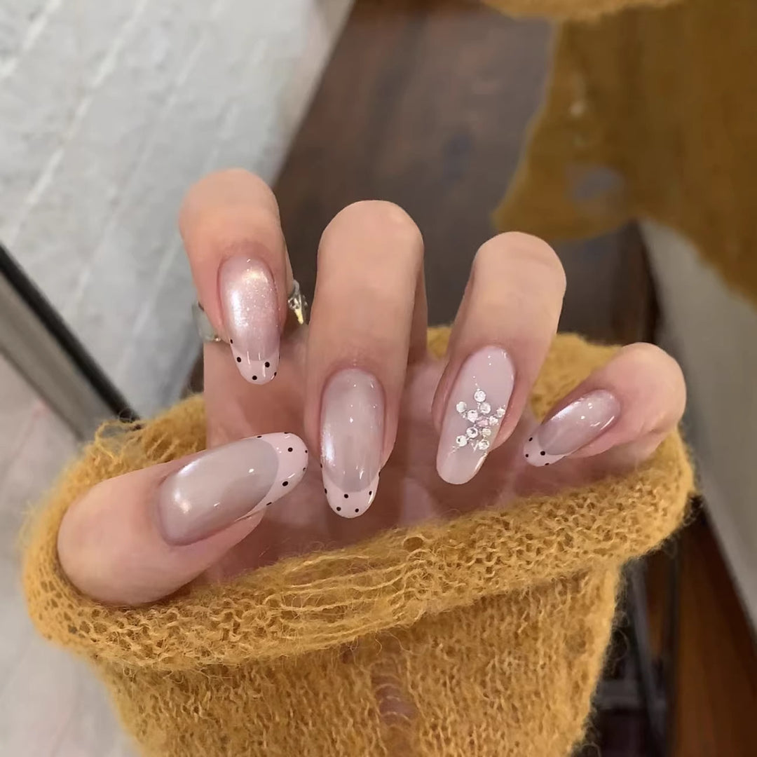 Elegant Stiletto Nail Extensions