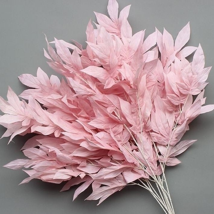 Elegant Decorative Foliage Stem Arrangement