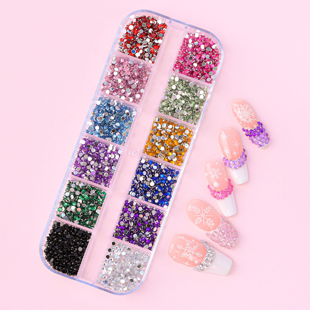 Nail Art Rhinestone Decoration Set
