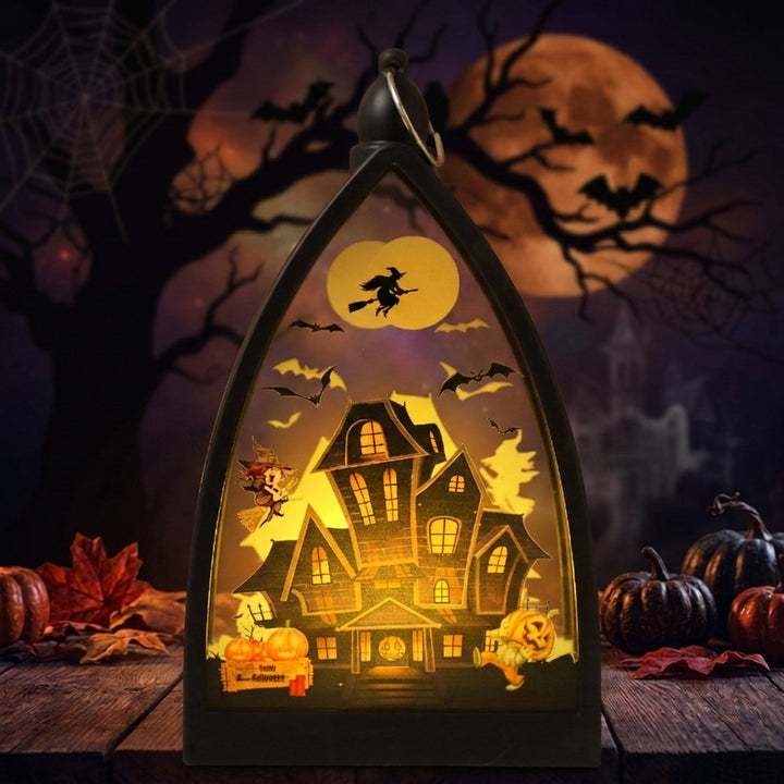 Halloween Table Lantern