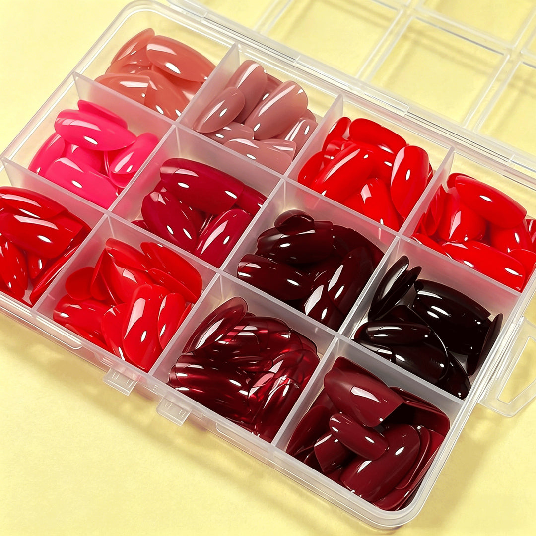 Assorted Press-On Nail Tips Collection Kalsten