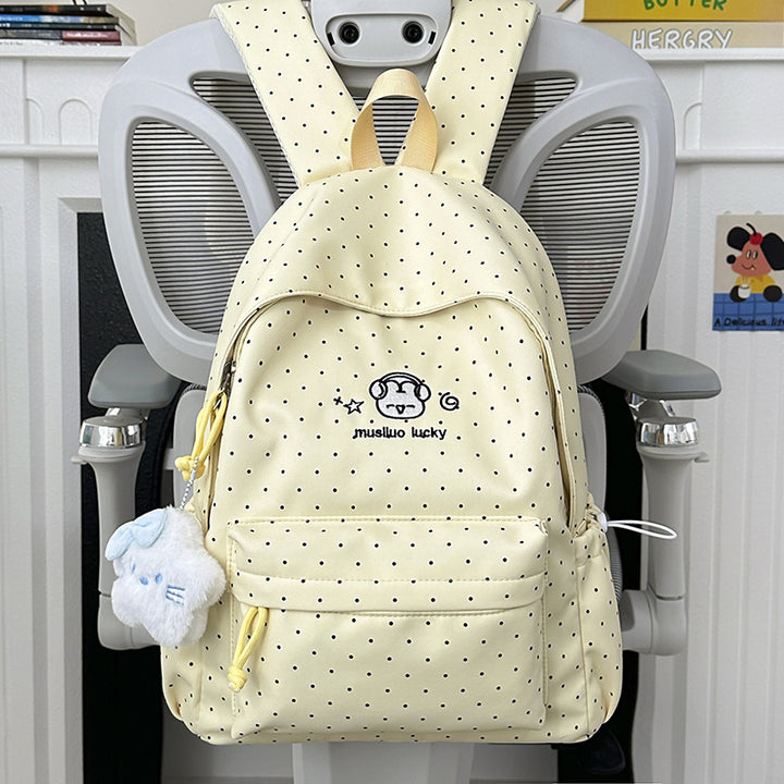 Cute Bunny Ear Printed Backpack Kalsten