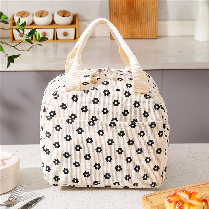 Insulated Food Storage Lunch Tote