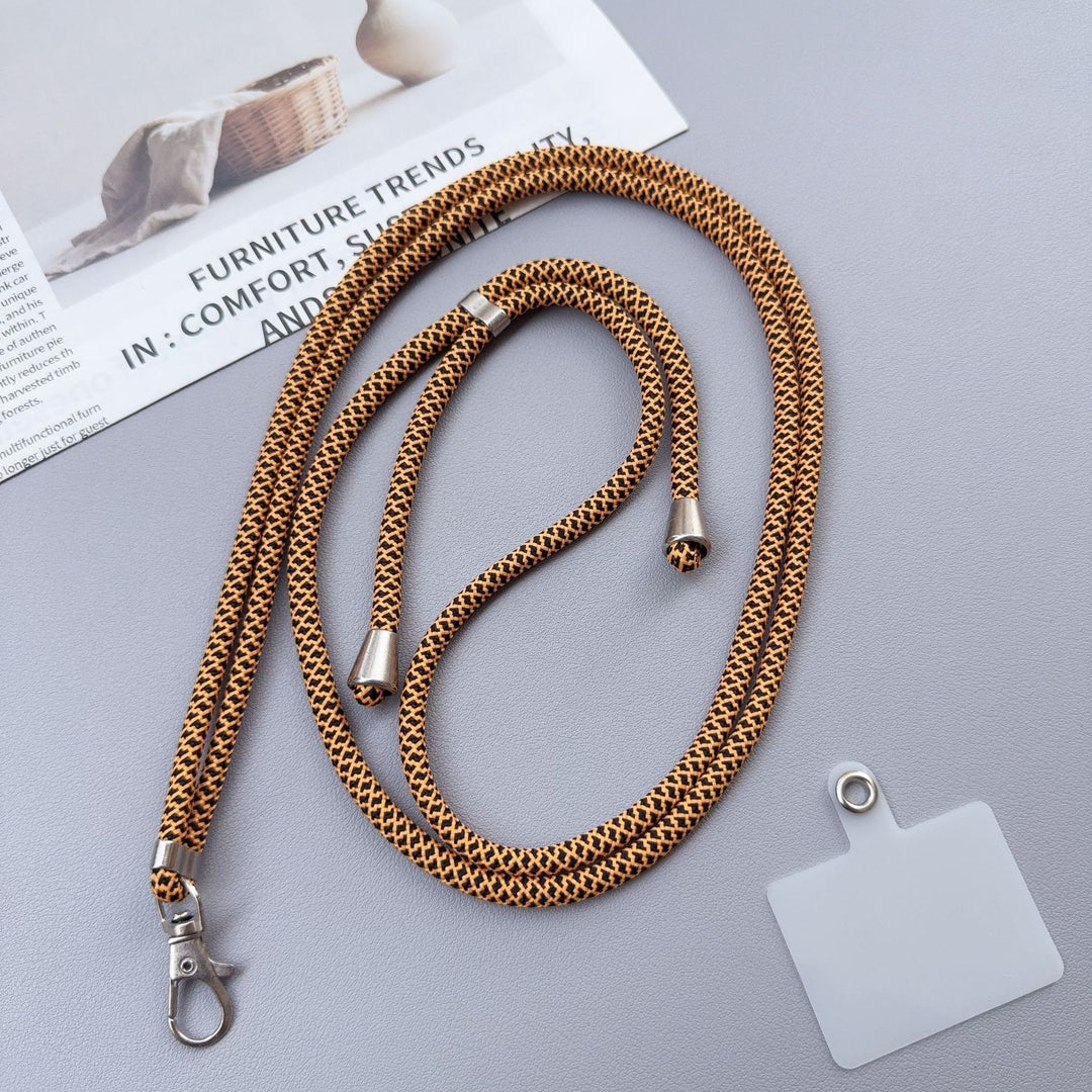 Braided Utility Lanyard with ID Holder Kalsten