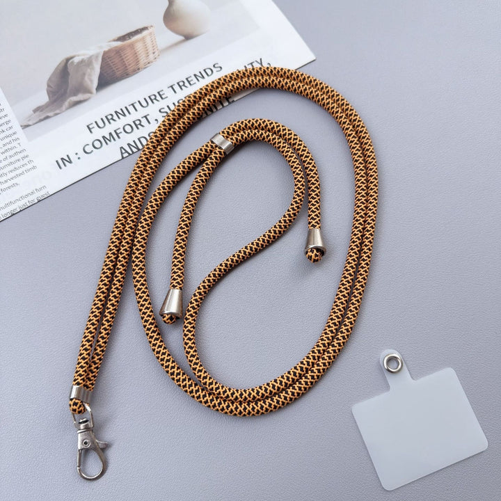 Braided Utility Lanyard with ID Holder Kalsten