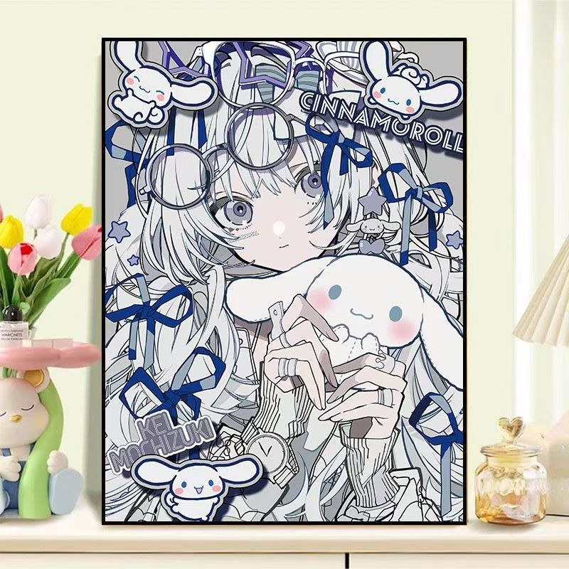 Cartoon Character Wall Decor Kalsten