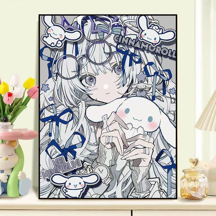 Cartoon Character Wall Decor Kalsten