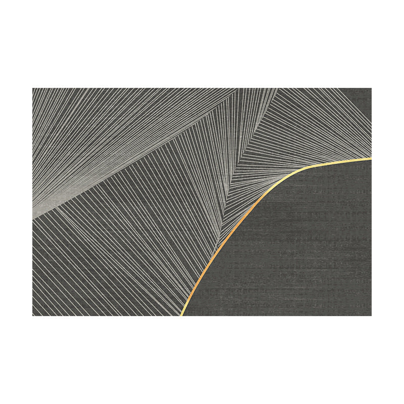 Geometric Abstract Bath Mat Kalsten