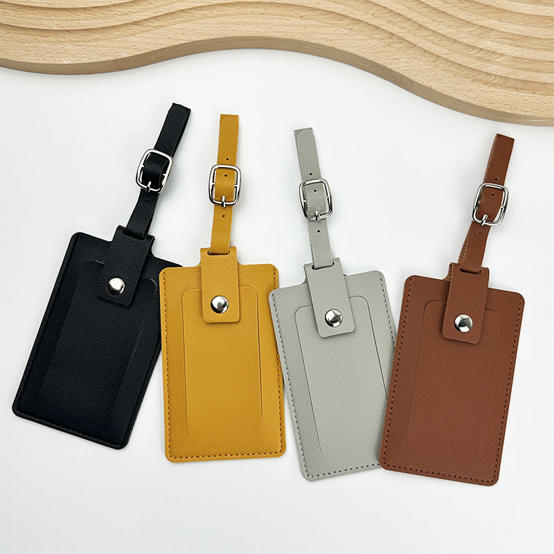 Leather Travel Luggage Tag Kalsten
