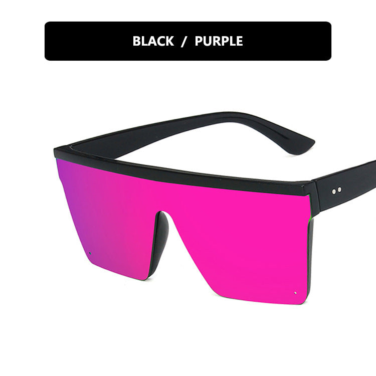 Women's futuristic sunglasses in protective oversized format Kalsten