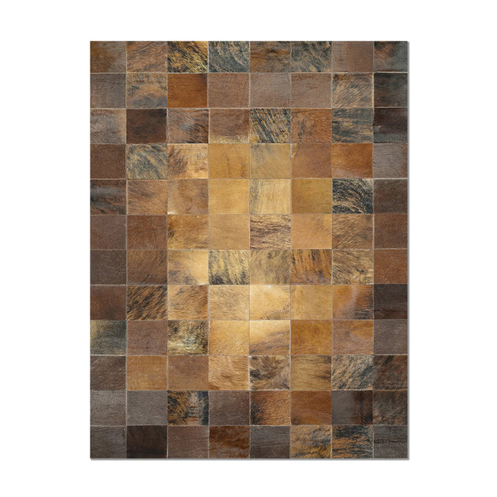 Rustic Patchwork Area Rug Kalsten