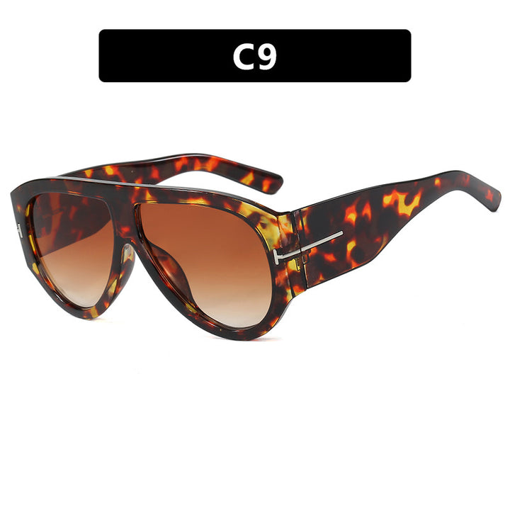 Women's fashionable oversized sunglasses in retro style Kalsten