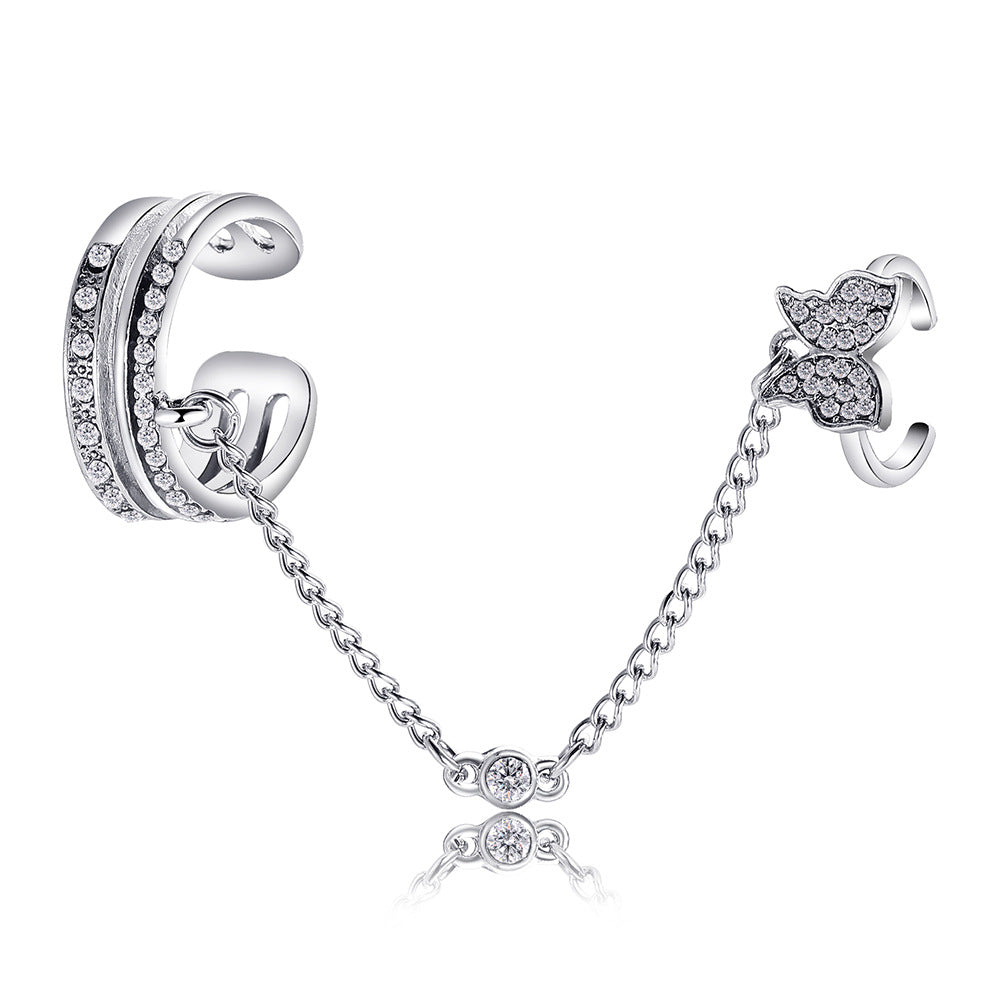 Playful ring set with butterfly elements Kalsten