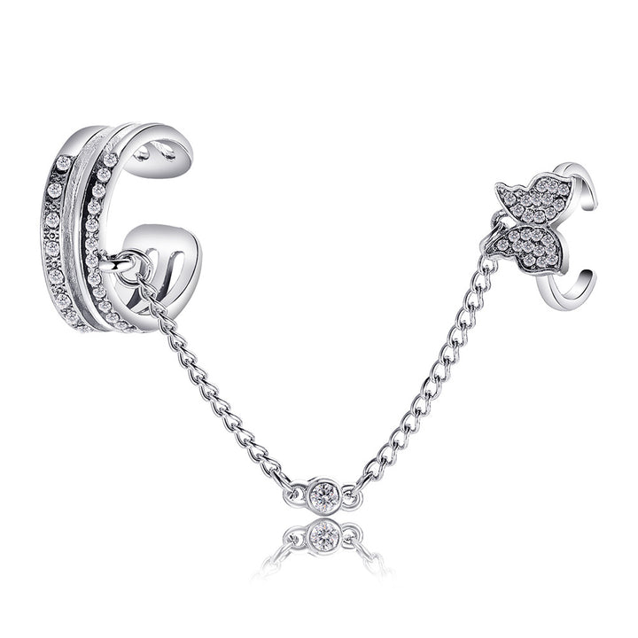 Playful ring set with butterfly elements Kalsten