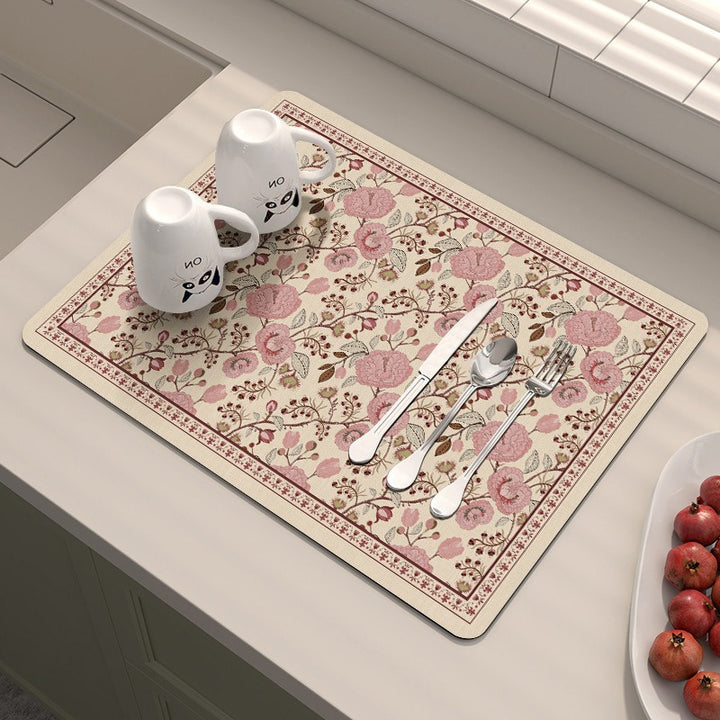Decorative Kitchen Comfort Mat