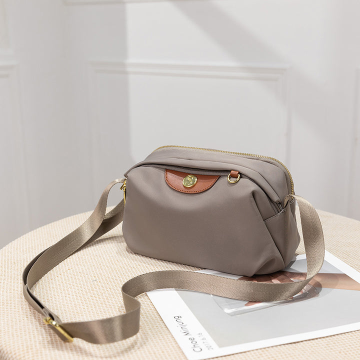 Compact Functional Crossbody Bag