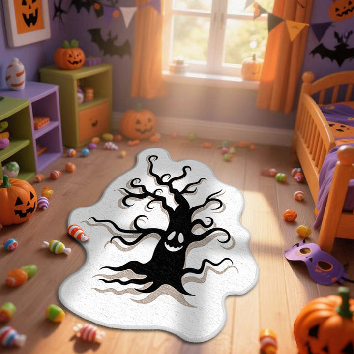 Fun Halloween-Themed Decorative Area Rug Kalsten
