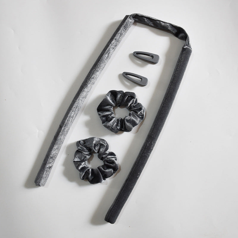 Velvet Hair Accessories Set