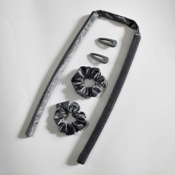 Velvet Hair Accessories Set