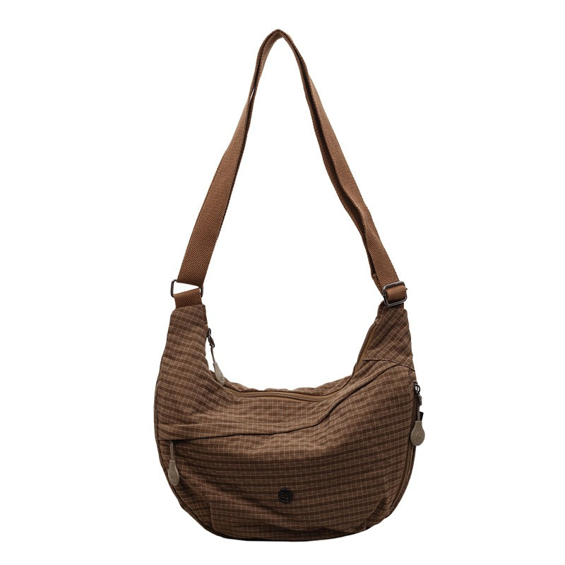 Casual Checkered Sling Bag Kalsten