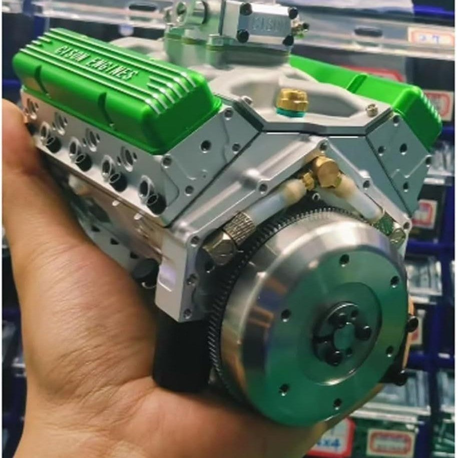 Detailed Engine Model Kit Kalsten