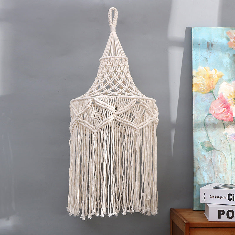 Bohemian Macrame Wall Organizer Kalsten