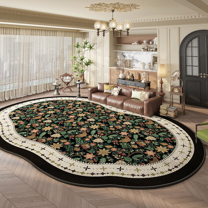 Artistic Textured Area Rug