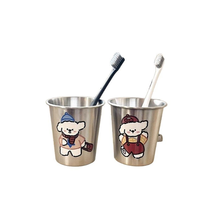 Stainless Steel Mug with Cute Animal Design Kalsten