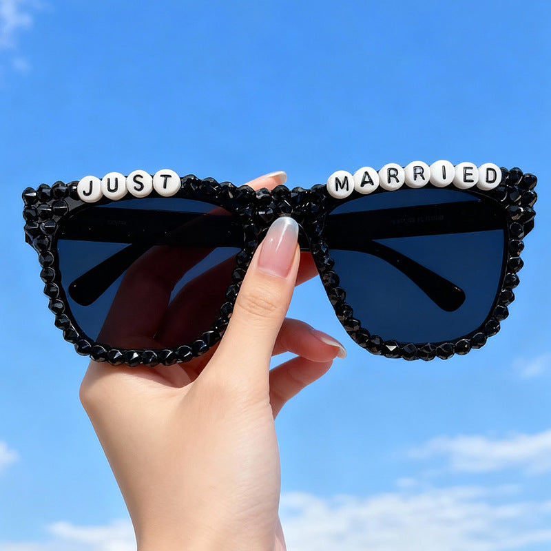 Fashionable Wedding-Themed Sunglasses Kalsten