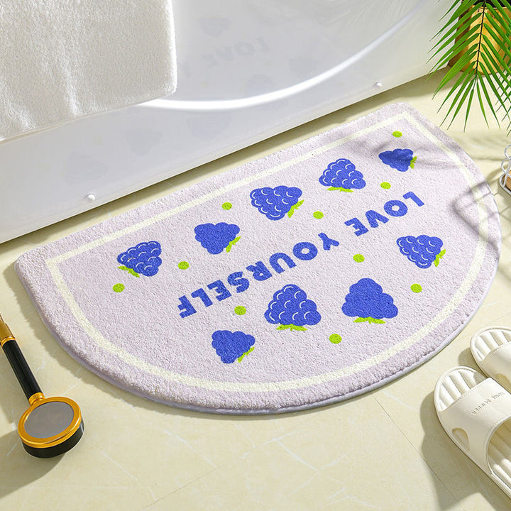 Decorative Floating Bath Mat