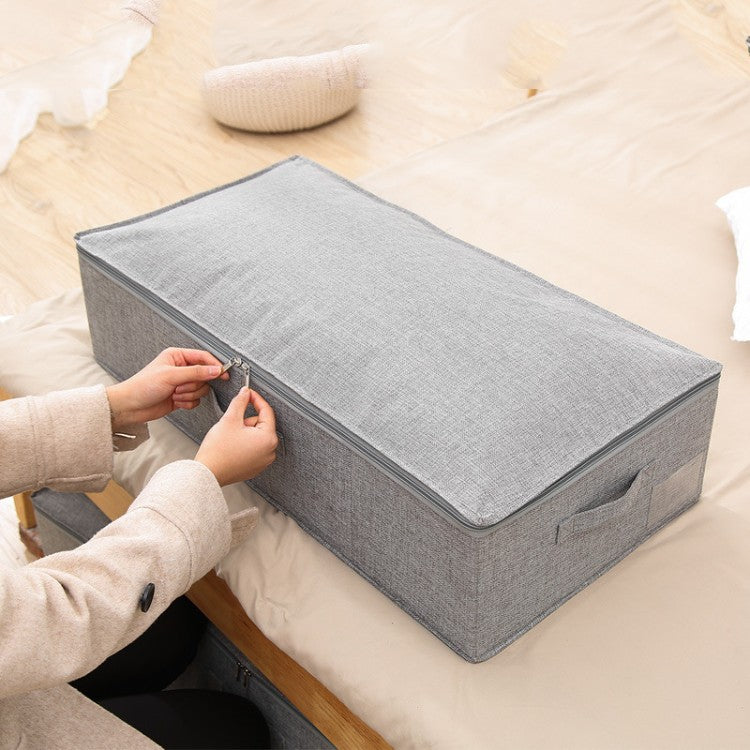 Practical storage box with removable lid and carrying handles Kalsten