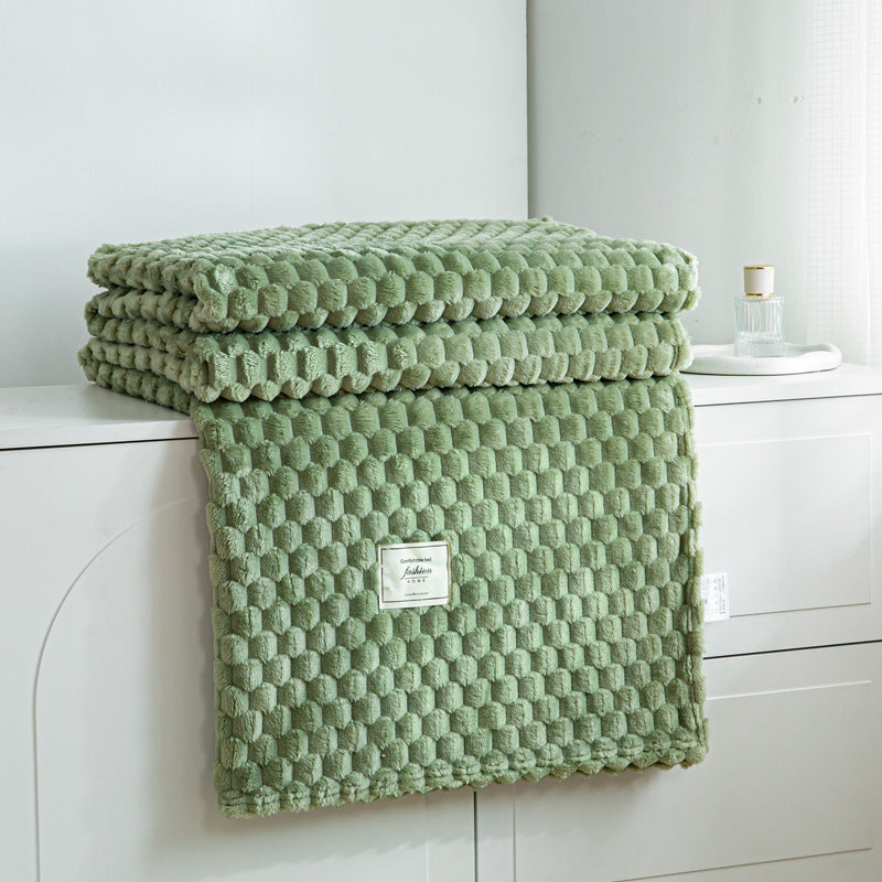 Cozy Plush Throw Blanket