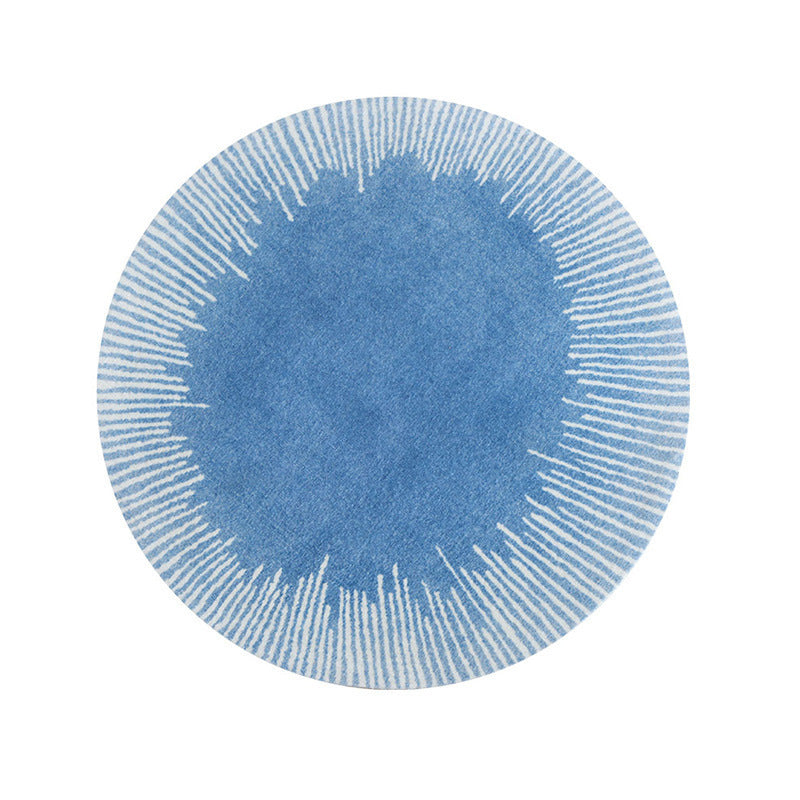 Decorative Round Area Mat Kalsten