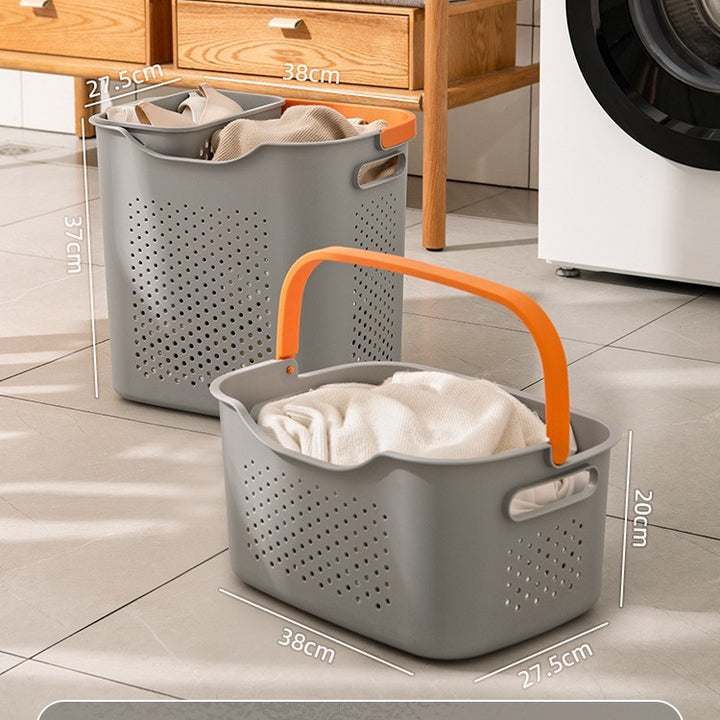 Versatile Laundry Storage Basket Kalsten