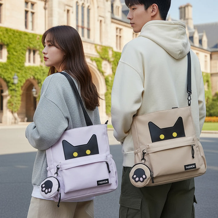 Cute Cat-Eared Tote Bag Kalsten