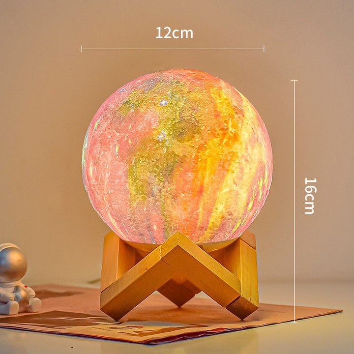 Planetary Globe Night Light