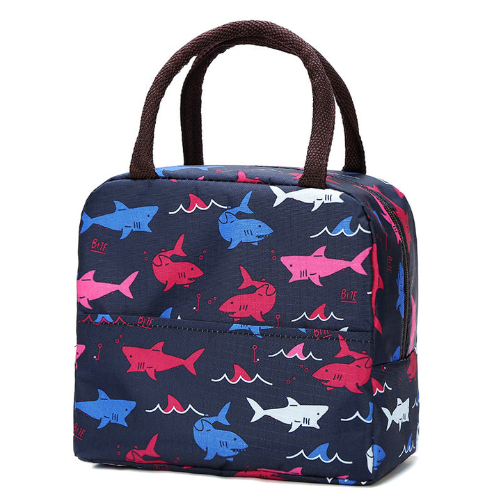 Insulated Flamingo-Themed Lunch Bag Kalsten