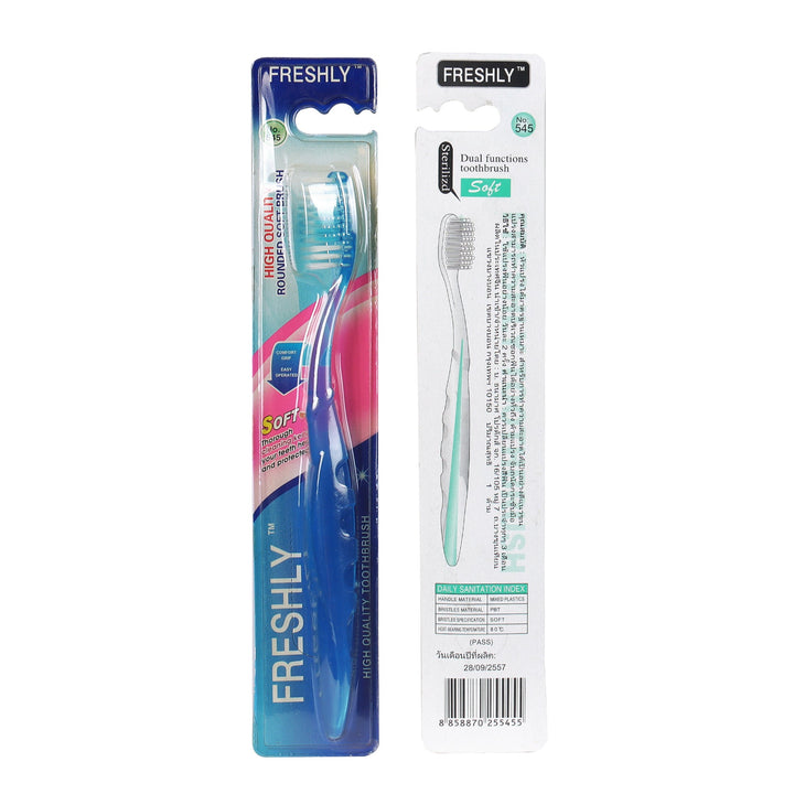 Dual-Function Deep Clean Toothbrush Kalsten