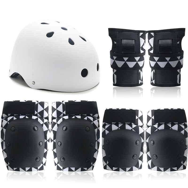 Safety Skating Helmet and Protective Gear Set Kalsten