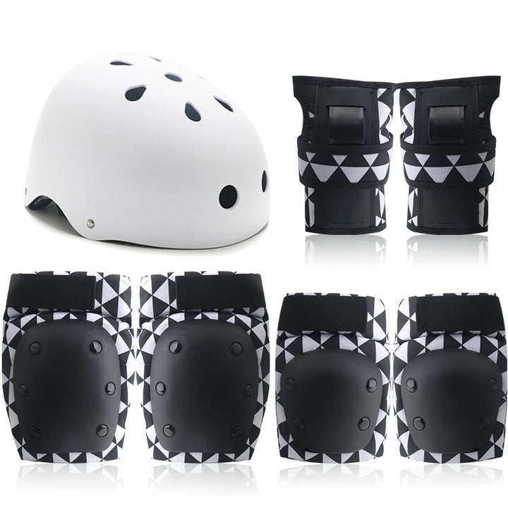 Safety Skating Helmet and Protective Gear Set Kalsten