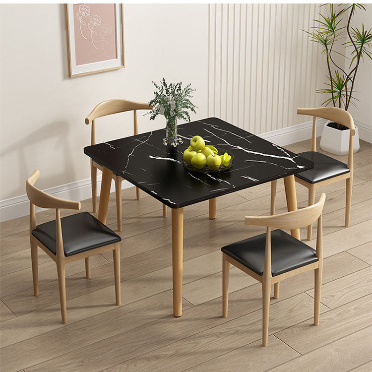 Square Modern Dining Set Kalsten