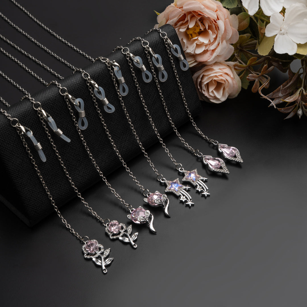 Floral Charm Eyewear Chain Kalsten