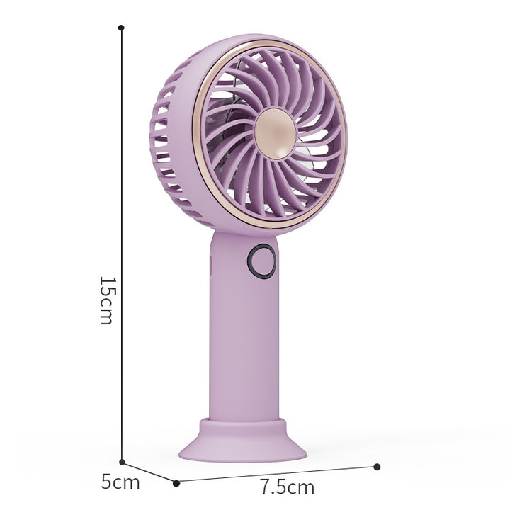Women Portable Hand Fan with Powerful Battery and Ergonomic Design Kalsten