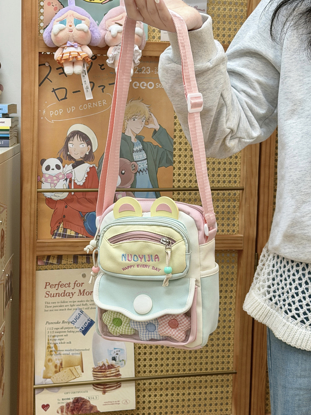 Cute Cartoon-Themed Mini Backpack Kalsten
