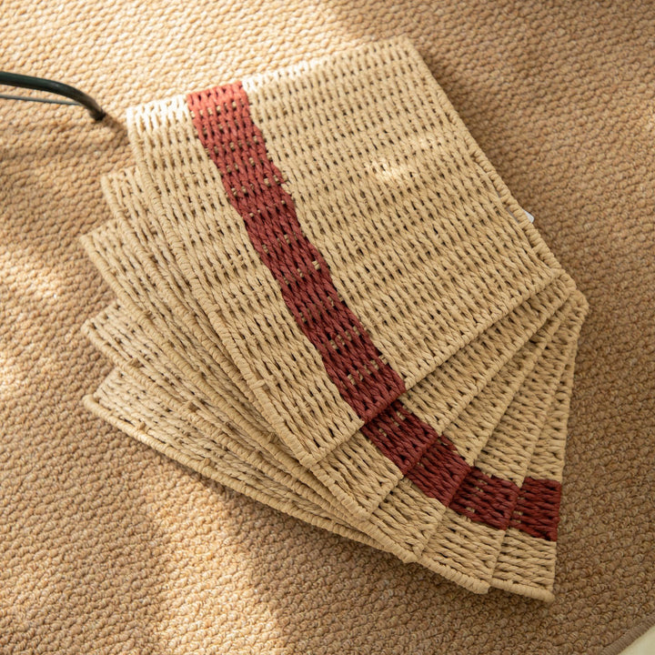 Contemporary Woven Pot Holders Kalsten