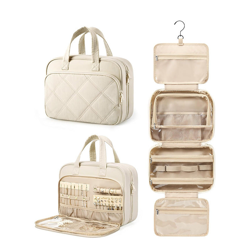 Jewelry Organizer Bag with Practical Inserts Kalsten