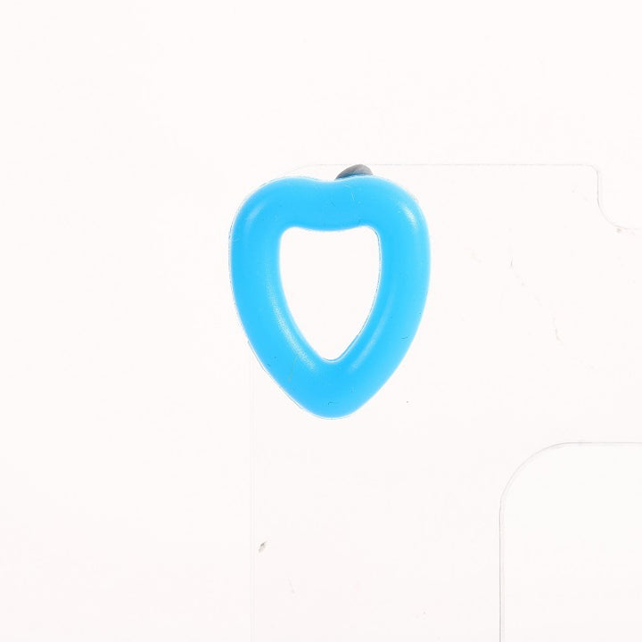 Heart-Shaped Rubber Accessories Kalsten