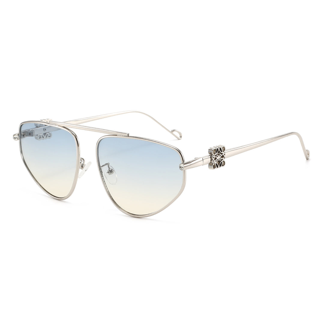 Ladies Glamorous Sunglasses with Elegant Decorations Kalsten